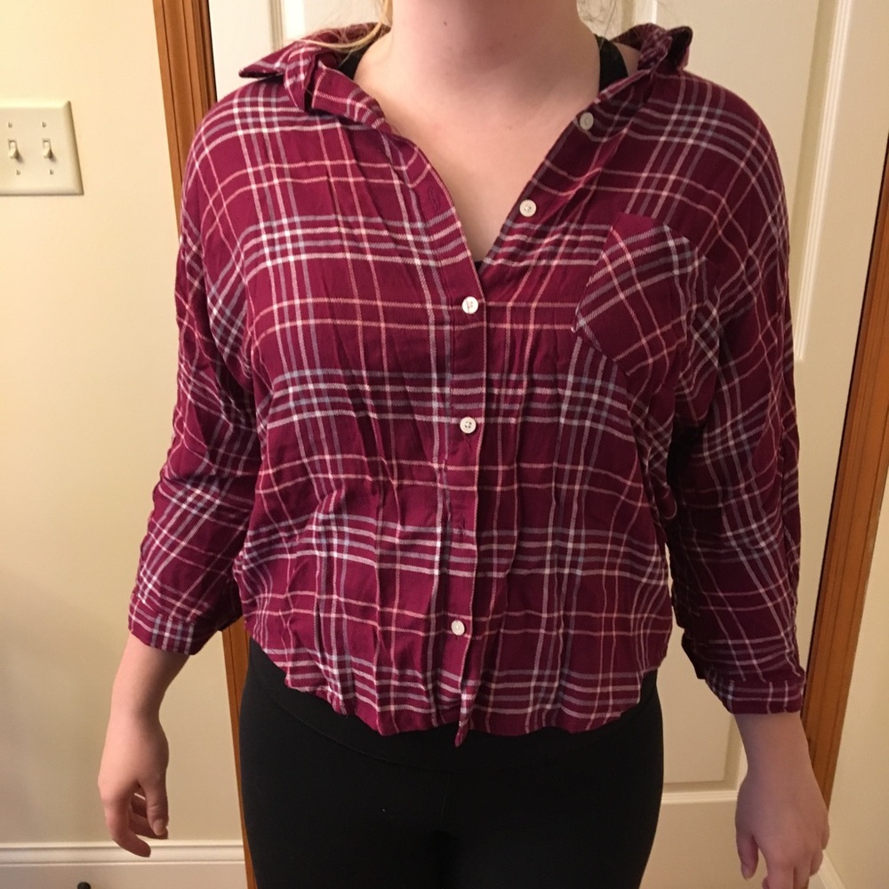Flannel top